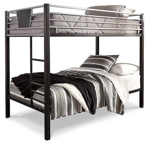Dinsmore Bunk Bed with Ladder - Just Furniture (PA) - Multi Location
