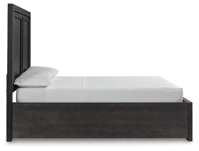 Foyland Panel Storage Bed - Just Furniture (PA) - Multi Location