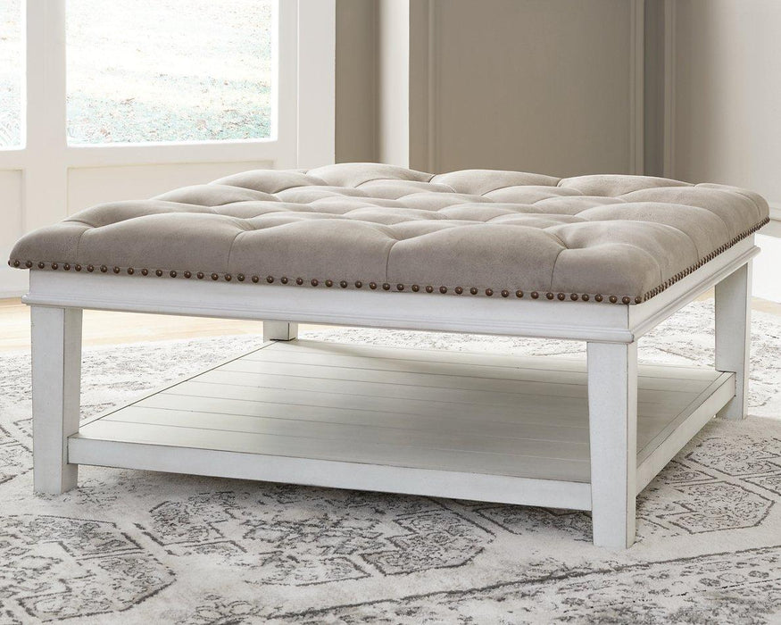 Kanwyn Upholstered Ottoman Coffee Table - Just Furniture (PA) - Multi Location