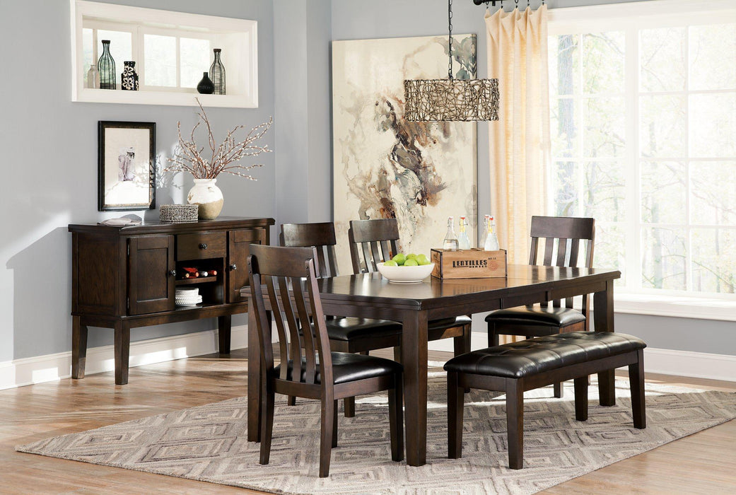 Haddigan Dining Bench - Just Furniture (PA) - Multi Location