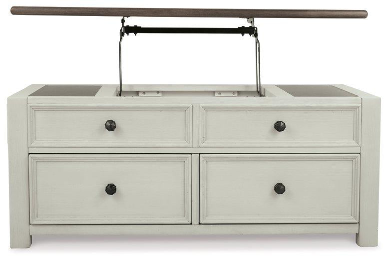 Bolanburg Coffee Table with Lift Top - Just Furniture (PA) - Multi Location