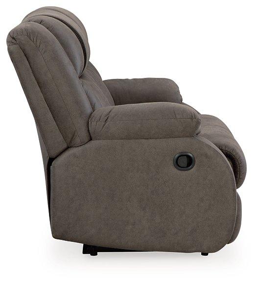 First Base Reclining Loveseat - Just Furniture (PA) - Multi Location