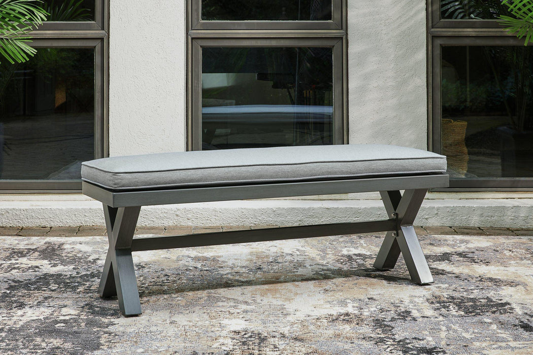 Elite Park Outdoor Bench with Cushion - Just Furniture (PA) - Multi Location