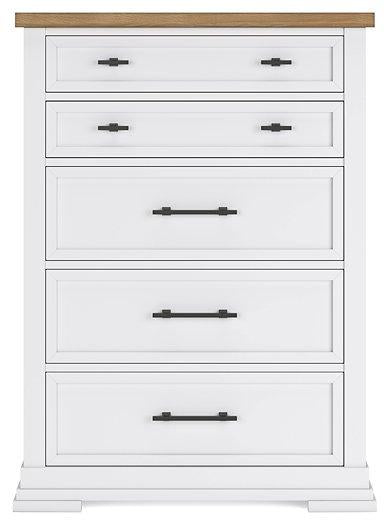 Ashbryn Chest of Drawers - Just Furniture (PA) - Multi Location