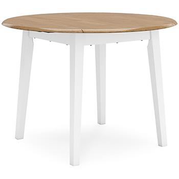Gesthaven Dining Drop Leaf Table - Just Furniture (PA) - Multi Location