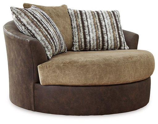 Alesbury Oversized Swivel Accent Chair - Just Furniture (PA) - Multi Location