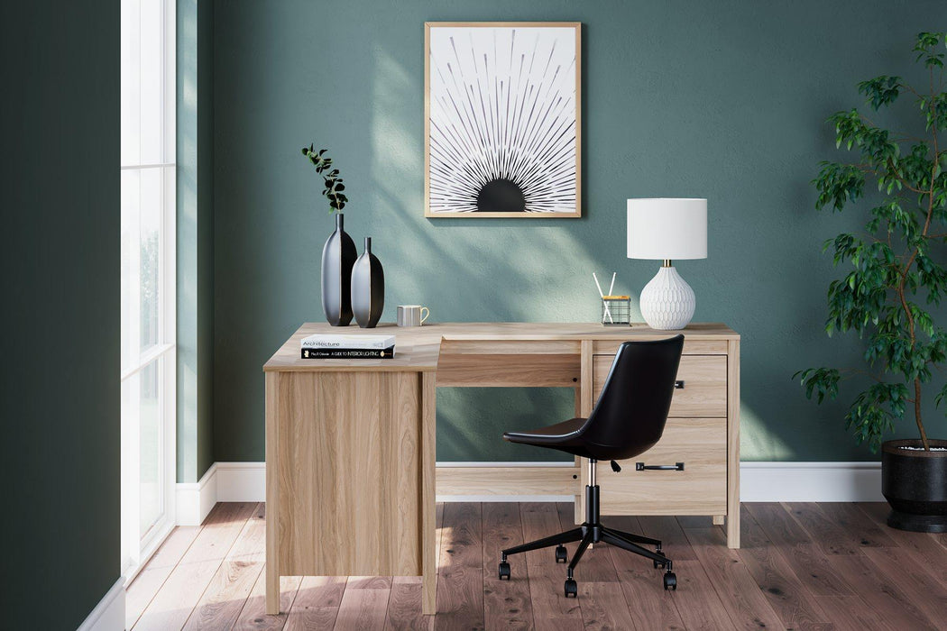 Battelle 60" Home Office Desk with Return - Just Furniture (PA) - Multi Location