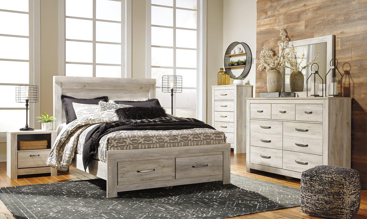 Bellaby Bed with 2 Storage Drawers - Just Furniture (PA) - Multi Location