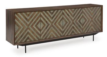 Dreggan Accent Cabinet - Just Furniture (PA) - Multi Location