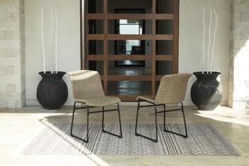 Amaris Outdoor Dining Chair (Set of 2) - Just Furniture (PA) - Multi Location