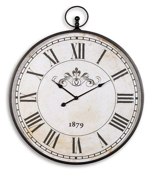 Augustina Wall Clock - Just Furniture (PA) - Multi Location