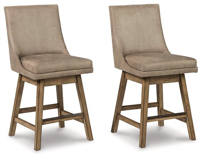 Tallenger Bar Stool Set - Just Furniture (PA) - Multi Location