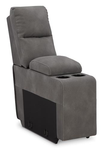 Next-Gen DuraPella Power Reclining Sectional Loveseat with Console - Just Furniture (PA) - Multi Location