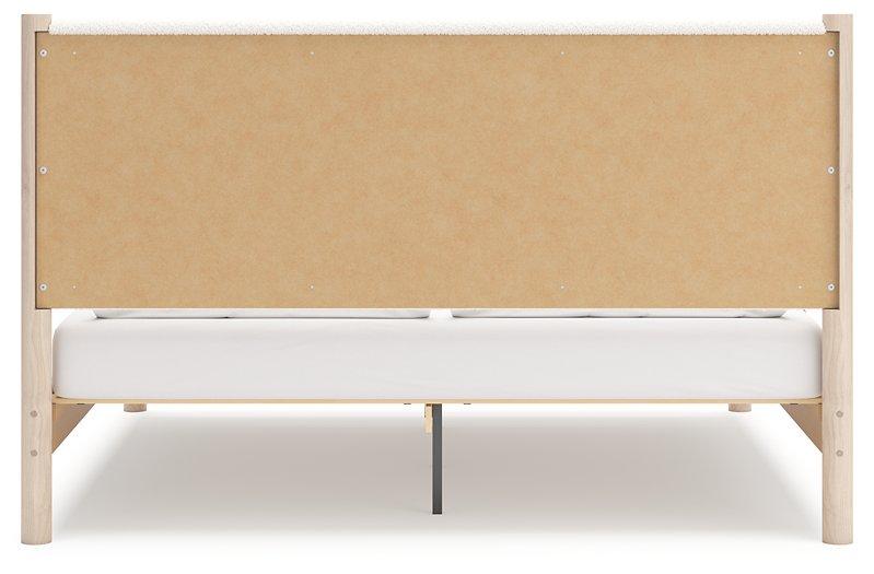 Cadmori Upholstered Bed - Just Furniture (PA) - Multi Location