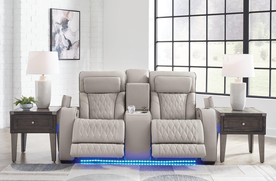 Boyington Power Reclining Loveseat with Console - Just Furniture (PA) - Multi Location