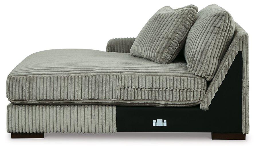 Lindyn Sectional with Double Chaise - Just Furniture (PA) - Multi Location