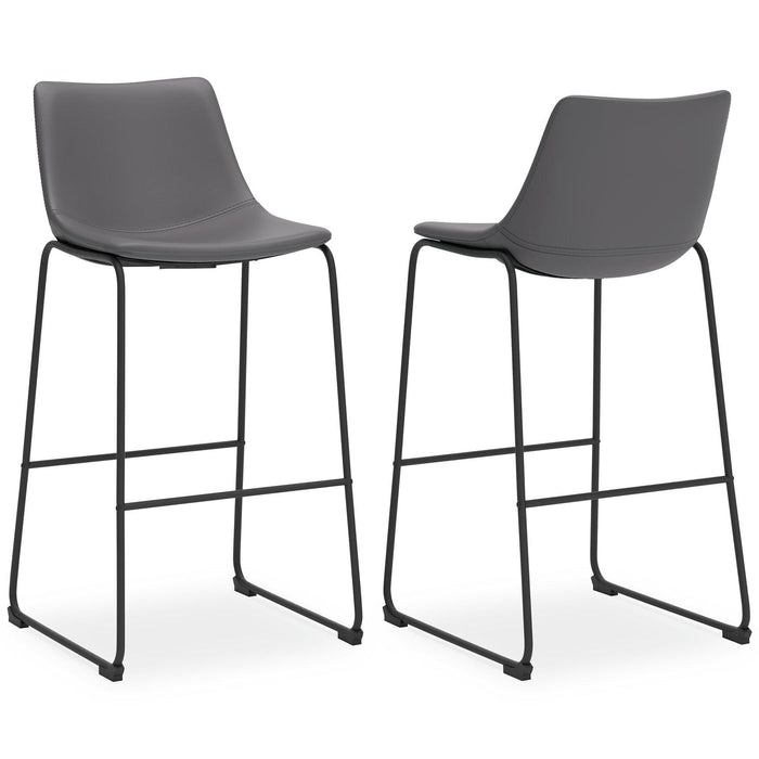 Centiar Pub Height Bar Stool - Just Furniture (PA) - Multi Location