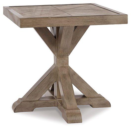 Beachcroft Outdoor End Table - Just Furniture (PA) - Multi Location