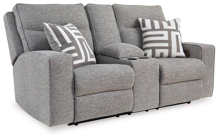 Biscoe Power Reclining Loveseat - Just Furniture (PA) - Multi Location