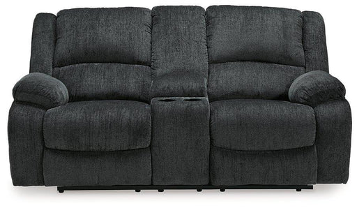 Draycoll Power Reclining Loveseat with Console - Just Furniture (PA) - Multi Location