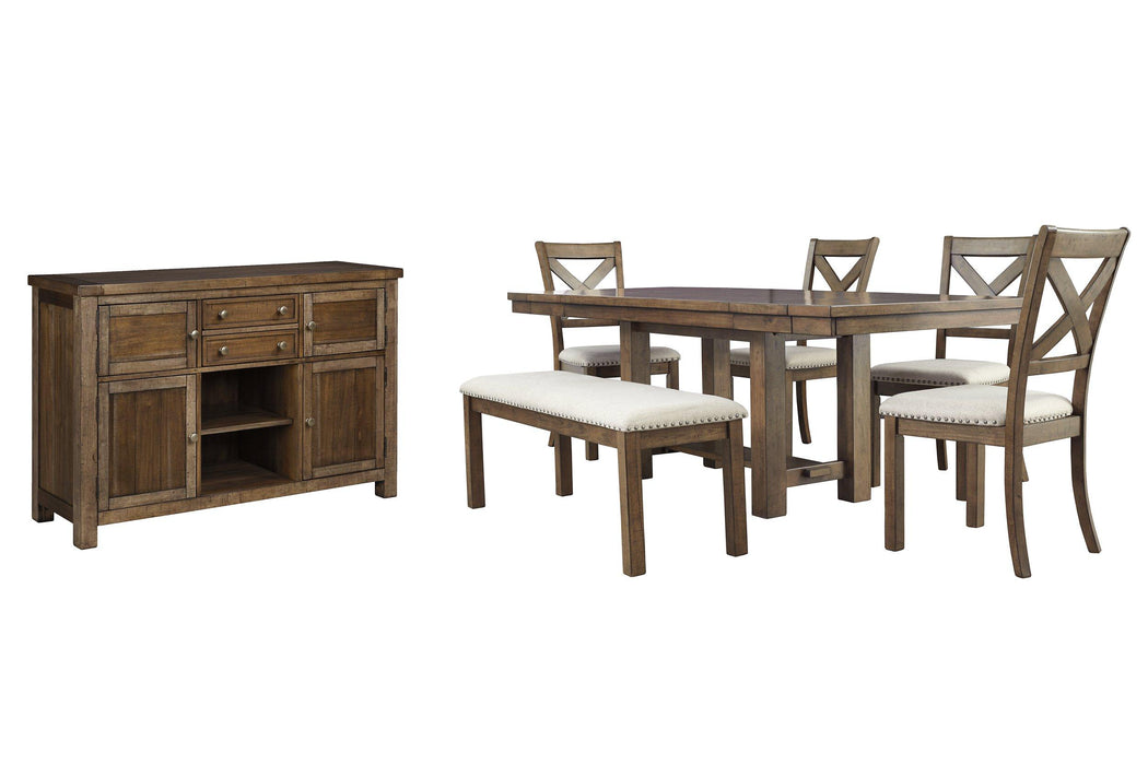 Moriville Dining Room Set - Just Furniture (PA) - Multi Location
