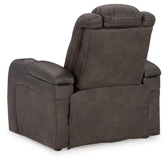 Fyne-Dyme Power Recliner - Just Furniture (PA) - Multi Location