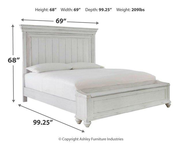 Kanwyn Bedroom Set - Just Furniture (PA) - Multi Location