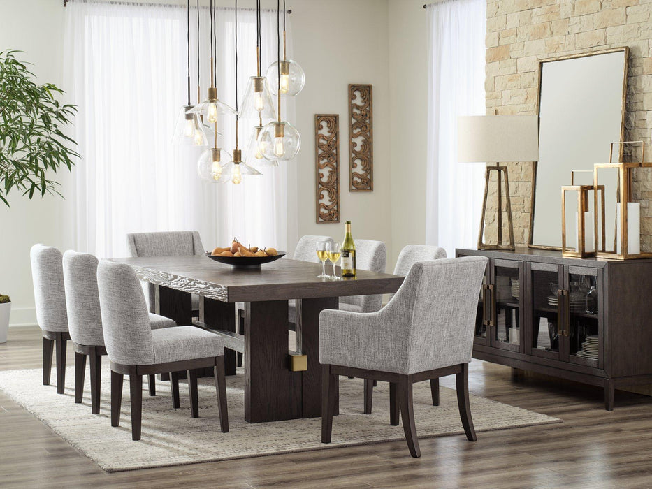 Burkhaus Dining Arm Chair - Just Furniture (PA) - Multi Location