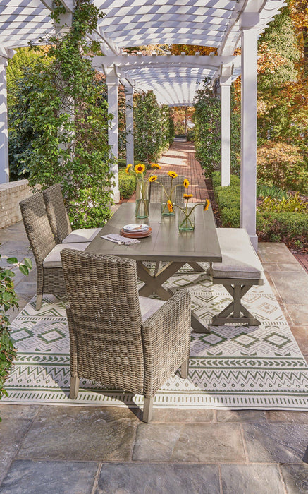 Beachcroft Outdoor Dining Set - Just Furniture (PA) - Multi Location