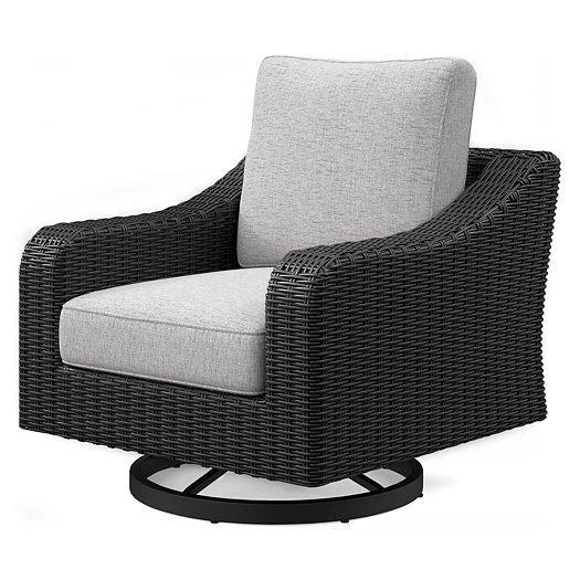 Beachcroft Outdoor Swivel Lounge with Cushion - Just Furniture (PA) - Multi Location