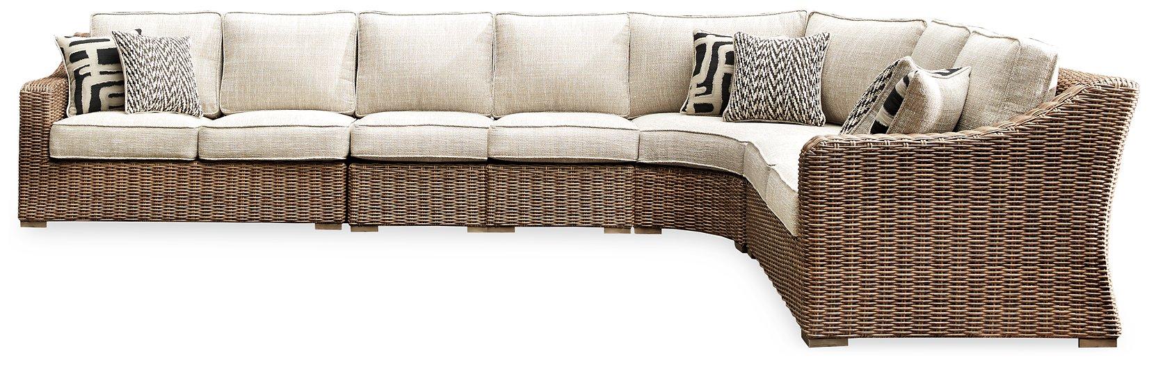 Beachcroft Outdoor Seating Set - Just Furniture (PA) - Multi Location