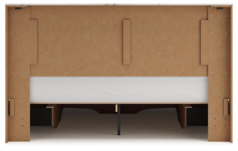 Lawroy Panel Storage Bed - Just Furniture (PA) - Multi Location