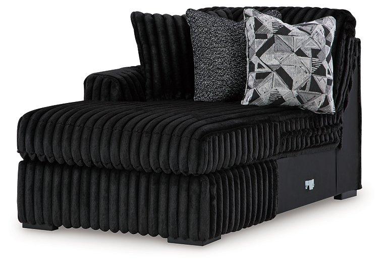 Midnight-Madness Sectional Sofa with Chaise - Just Furniture (PA) - Multi Location