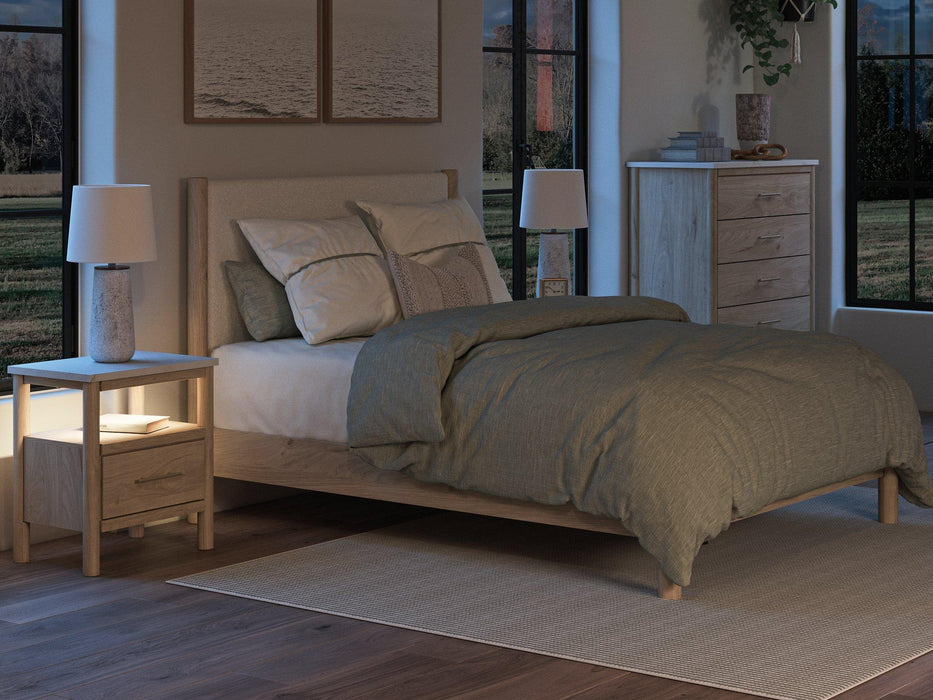 Cadmori Upholstered Bed - Just Furniture (PA) - Multi Location