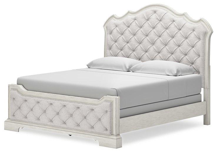 Arlendyne Upholstered Bed - Just Furniture (PA) - Multi Location