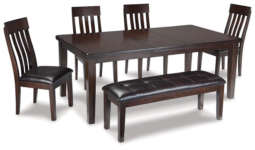 Haddigan Dining Set - Just Furniture (PA) - Multi Location
