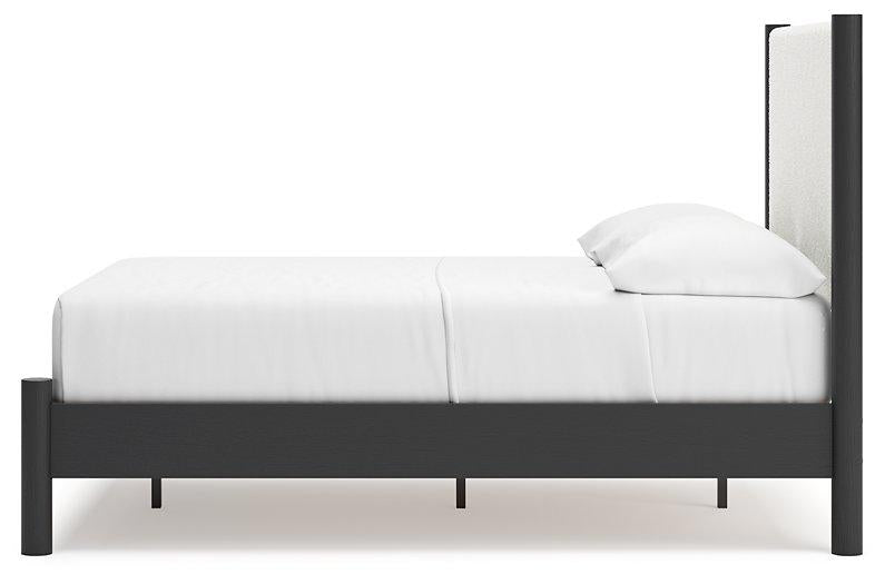 Cadmori Upholstered Bed - Just Furniture (PA) - Multi Location