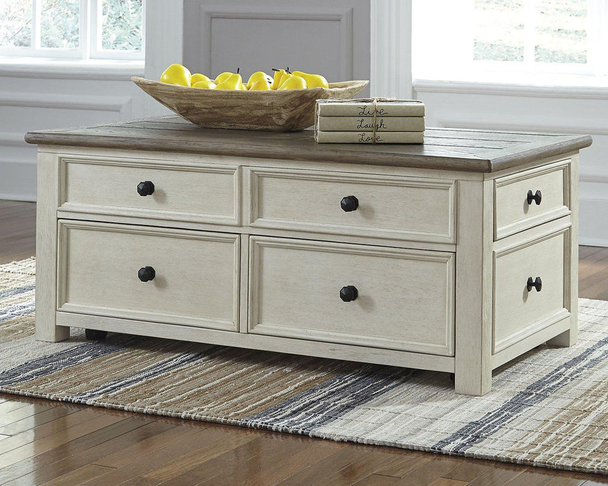 Bolanburg Coffee Table with Lift Top - Just Furniture (PA) - Multi Location
