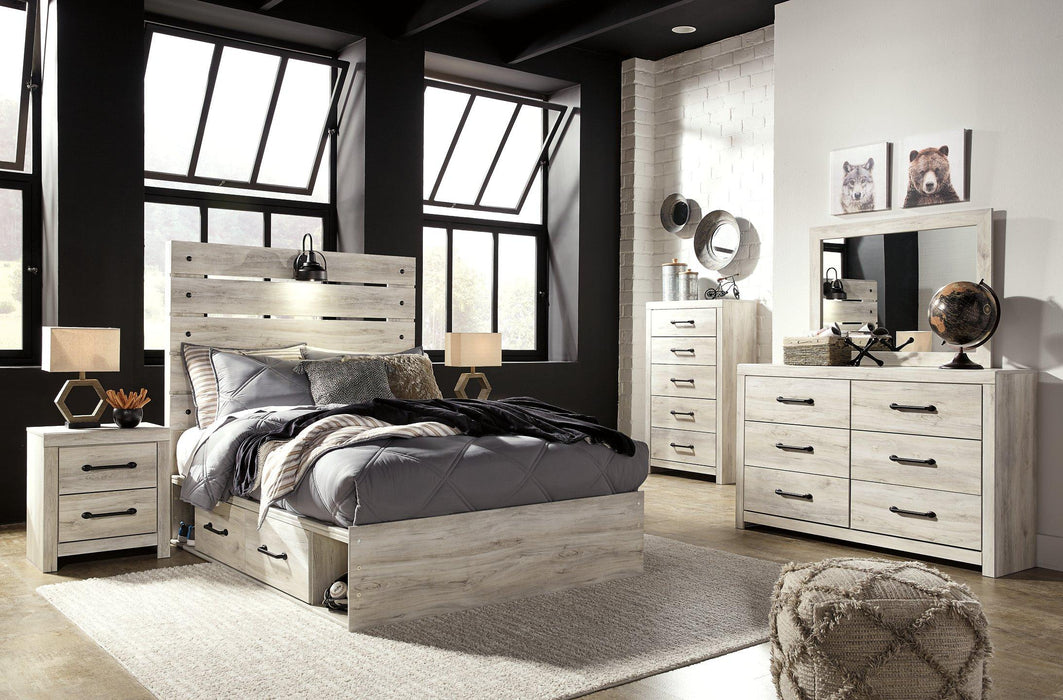 Cambeck Bed with 4 Storage Drawers - Just Furniture (PA) - Multi Location