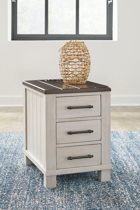 Darborn Chairside End Table - Just Furniture (PA) - Multi Location
