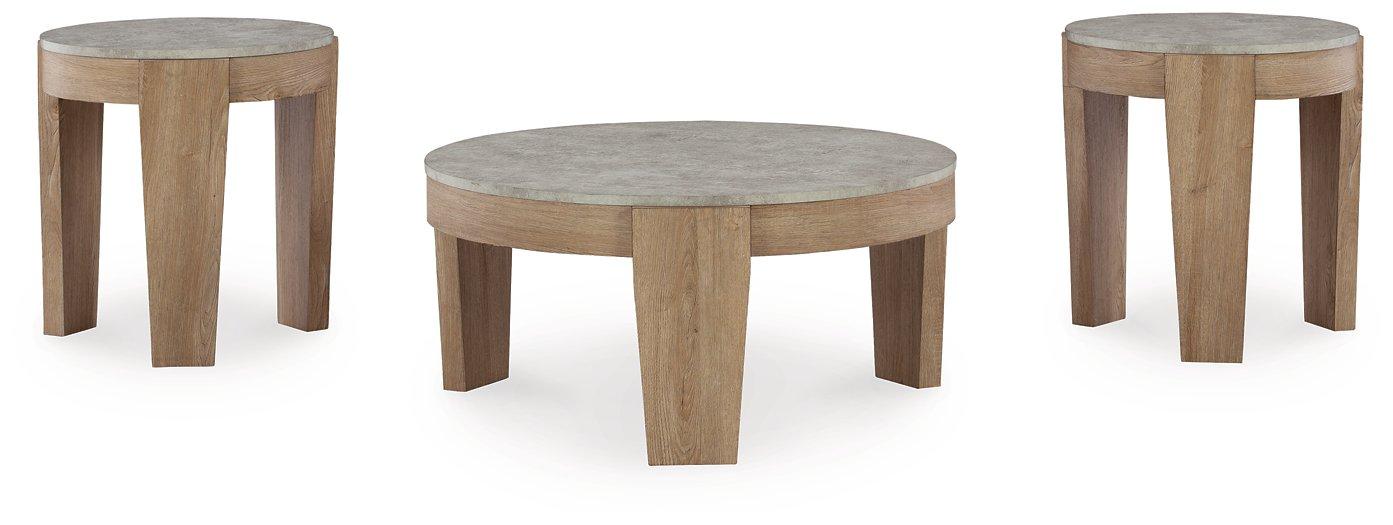 Guystone Table (Set of 3) - Just Furniture (PA) - Multi Location