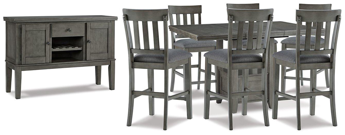 Hallanden Dining Room Set - Just Furniture (PA) - Multi Location