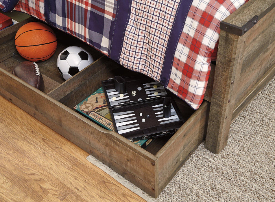Trinell Bed with Storage - Just Furniture (PA) - Multi Location