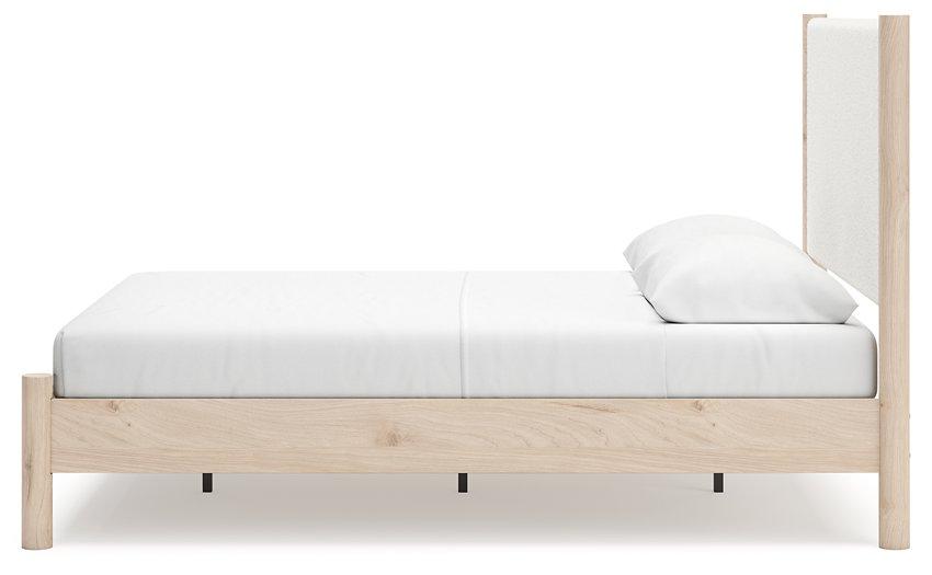 Cadmori Upholstered Bed - Just Furniture (PA) - Multi Location