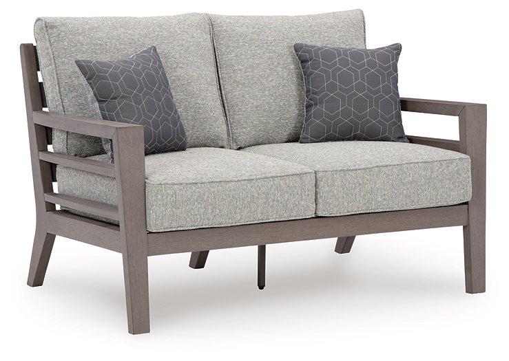 Hillside Barn Outdoor Loveseat with Cushion - Just Furniture (PA) - Multi Location
