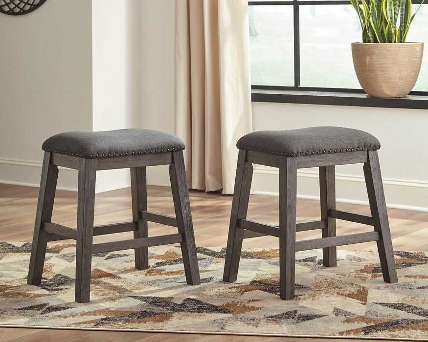 Caitbrook Counter Height Upholstered Bar Stool - Just Furniture (PA) - Multi Location