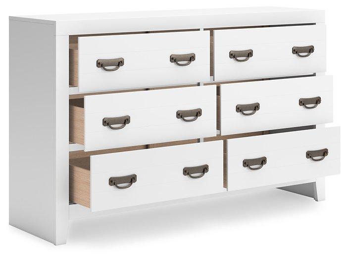 Binterglen Dresser and Mirror - Just Furniture (PA) - Multi Location