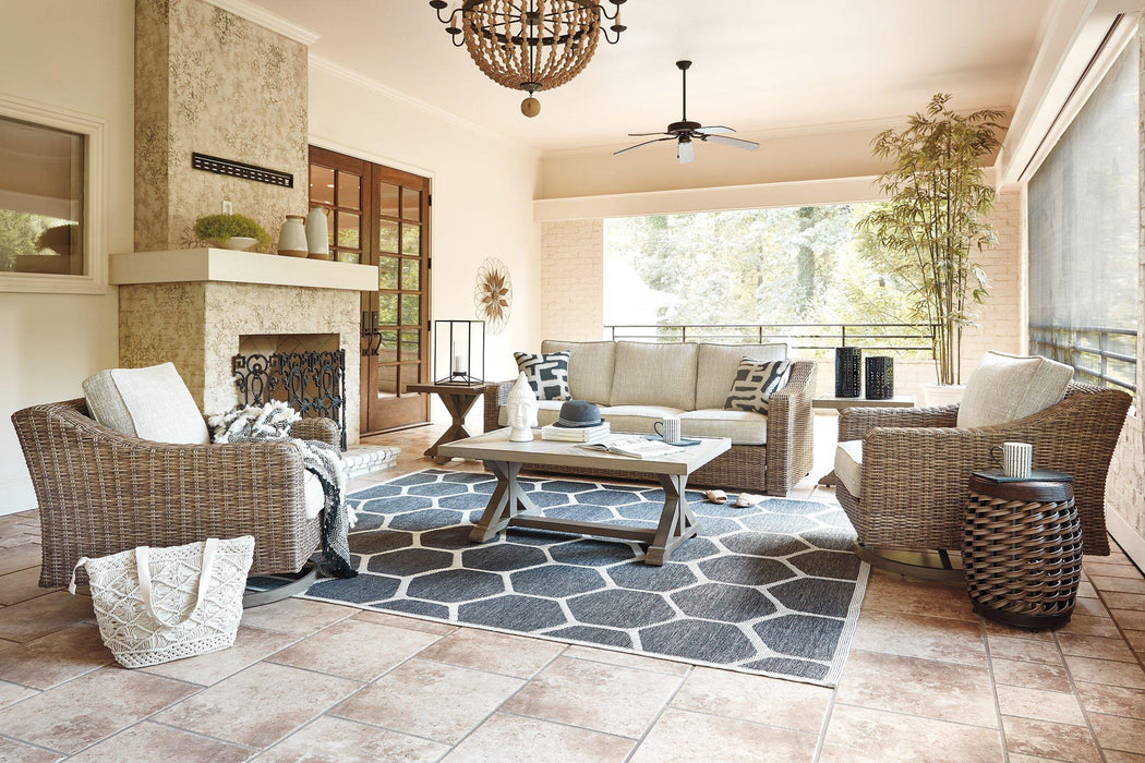 Beachcroft Outdoor Seating Set - Just Furniture (PA) - Multi Location