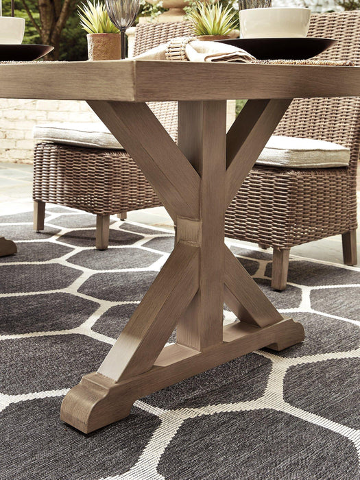 Beachcroft Outdoor Dining Table - Just Furniture (PA) - Multi Location