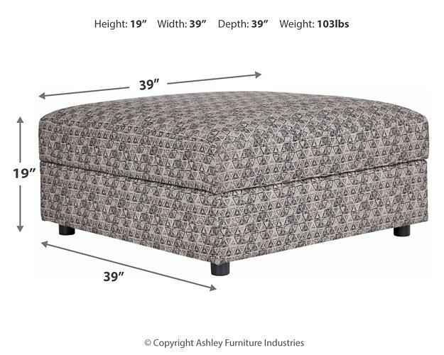Kellway Ottoman With Storage - Just Furniture (PA) - Multi Location